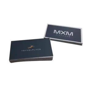 Cartão de visita – Laminação Brilho