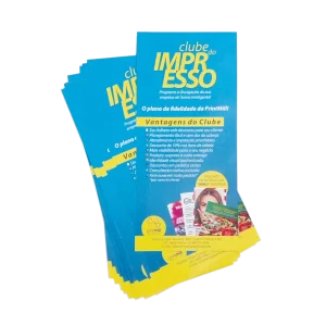 Panfleto – 90x200mm